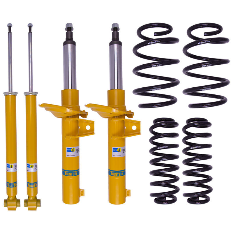 Kit de reducción de suspensión delantera Bilstein B12 Pro-Kit Series 2018 para Volkswagen Tiguan