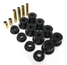 Cargar imagen en el visor de la galería, Energy Suspension 80-98 Ford F250/F350 4WD w/ 2 inch ID Black Front Spring Bushing Set