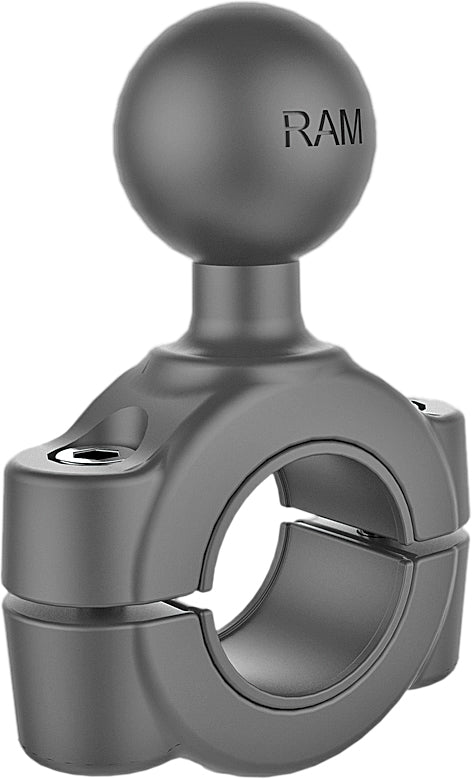 RAM Torque Mount w/1" Ball Fits 3/4"-1" Rail (RAM-B-408-75-1U)