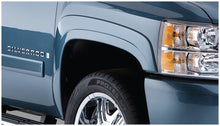 Cargar imagen en el visor de la galería, Bushwacker 07-13 Chevy Silverado 1500 Fleetside OE Style Flares 4pc 69.3in Bed - Black