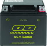 QuadBoss Maintenance-Free AGM Battery QBX5L-FA