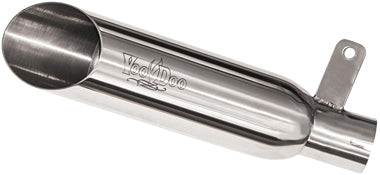 Voodoo Slip-on SUZ Polished Single GSX-R1000 (VEGSXR1K1P)