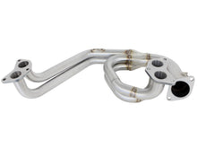 Cargar imagen en el visor de la galería, aFe Power Twisted Steel Long Tube Header 02-19 Subaru Impreza WRX/STI/Legacy (Unequal Length)