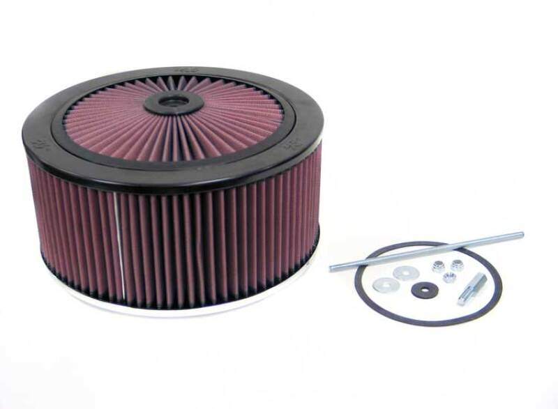 K&N X-Stream Top Air Filter Assembly 7.313in Flange ID / 11in x 4.5in Custom