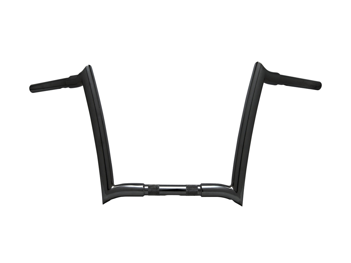 Baggernation 16" OEM Monkey Bars Black `86-13 FLTR, 95-23 Flhr (OEMB125-16 B)