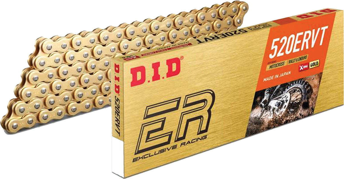 D.I.D 520EVRT 112L Gold (520ERVT112FB)