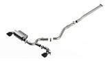 Borla 22-23 Hyundai Kona N 2.0L 4 CIL. Turbo AT/MT ATAK Escape Catback Cromado negro