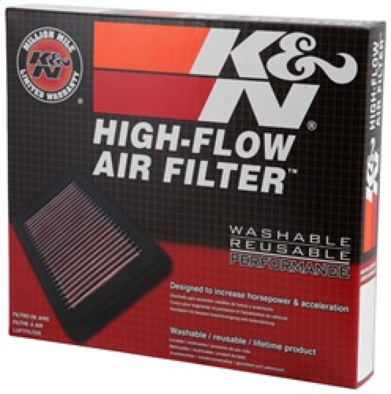 K&N Replacement Air Filter — Fits 1992-1997 Alfa Romeo 155 2.0L