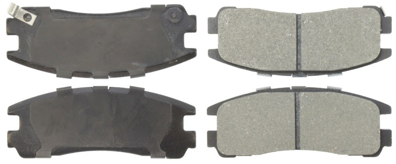 StopTech Performance Rear Brake Pads — Fits 89-99 Mitsubishi Eclipse GST, 91-99 3000GT