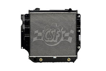 Cargar imagen en el visor de la galería, CSF 03-06 Jeep Wrangler 2.4L OEM Plastic Radiator