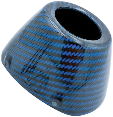 FMF Racing Carbon CAP 4.1 NEW Style Blue Carbon (040694)