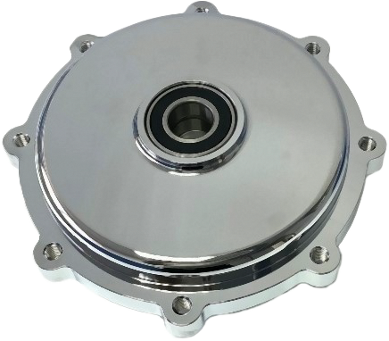 Harddrive Repl Sprocket HUB KIT Chrome (201402)