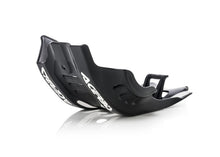 Cargar imagen en el visor de la galería, Acerbis 16-18 KTM SX-F/XC-F450/ FC450/ FX450/ FE450/501 Skid Plate - Black/White