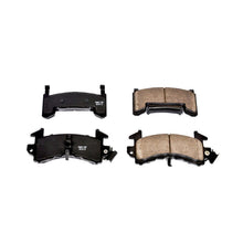 Cargar imagen en el visor de la galería, Power Stop 79-85 Avanti II Front or Rear Z16 Evolution Ceramic Brake Pads