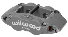 Cargar imagen en el visor de la galería, Wilwood Caliper-Forged Superlite 4R-R/H 1.88/1.75in Pistons 1.25in Disc