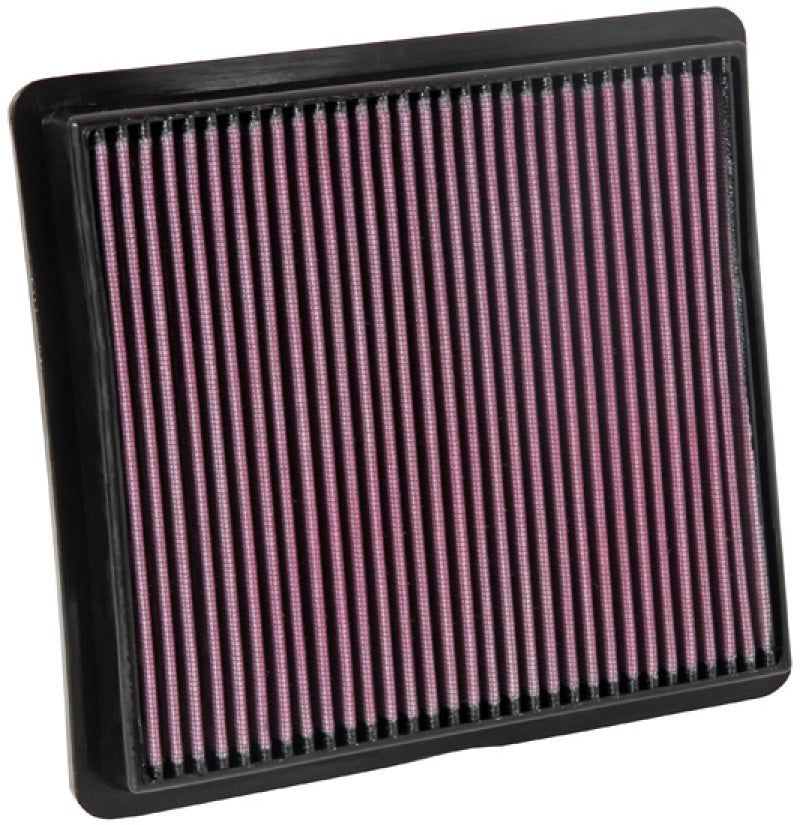 K&N Replacement Air Filter — Fits 2008-2010 Dodge Grand Caravan 3.3L V6