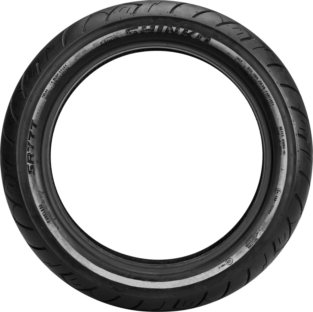 Shinko Tire 777 Cruiser HD Rear 180/65B16 81H B/Bias TL Refl (87-4809)