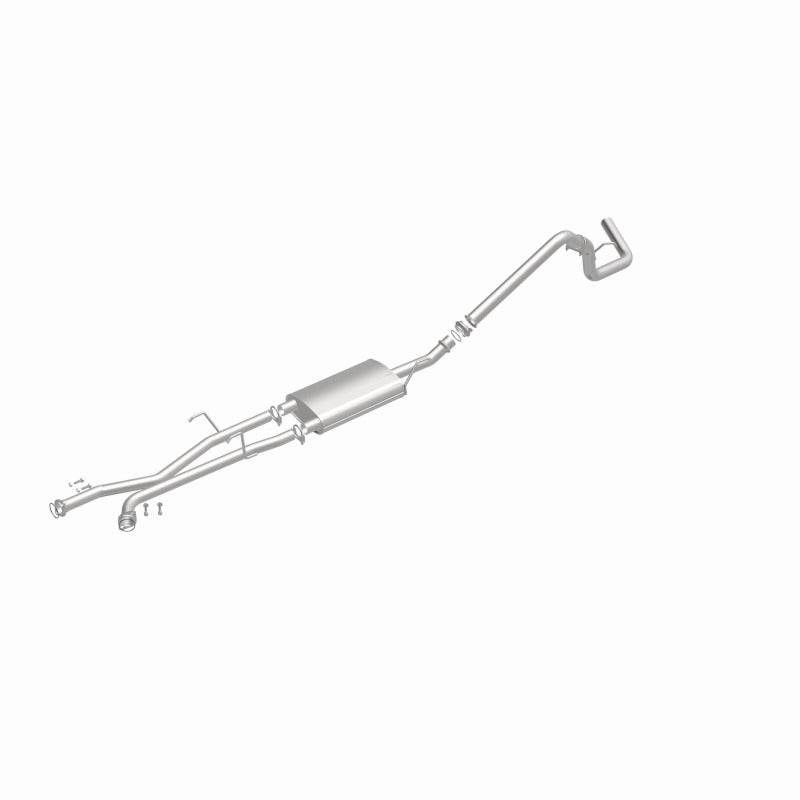BRExhaust 07-11 Toyota Tundra Exhaust Kit