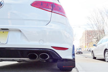 Load image into Gallery viewer, Rally Armor 15-17.5 VW Golf R Black UR Mud Flap w/ White Logo