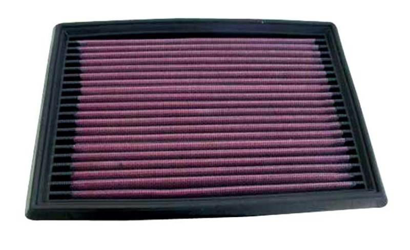 K&N Drop-In Air Filter — Fits 1990-1996 Nissan 300ZX 3.0L, 1996-2000 Honda Civic 1.4L/1.6L
