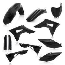 Load image into Gallery viewer, Acerbis 19-22 Honda CRF250R-450R/450R-S (Includes Airbox/Not Tank Cover) Full Plastic Kit - Black