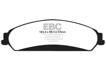 Cargar imagen en el visor de la galería, EBC 11+ Chrysler 300 Limited 3.6 4WD Greenstuff Front Brake Pads