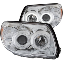 Cargar imagen en el visor de la galería, ANZO 2006-2009 Toyota 4Runner Projector Headlights w/ Halo Chrome