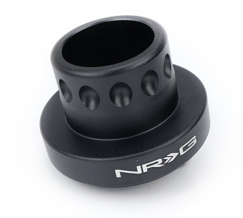 NRG Race Short Hub Mitsubishi / Subaru - Black