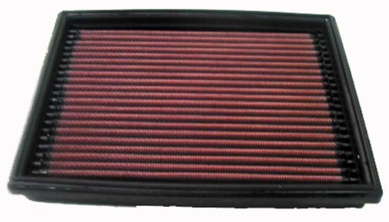 K&N 33-2813 Air Filter — Fits Peugeot 206 Petrol/Diesel