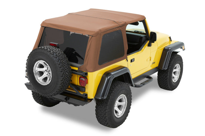 Bestop Trektop Fastback Soft Top - Spice