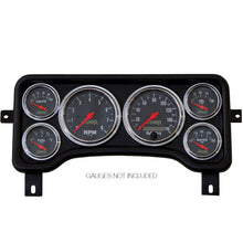 Cargar imagen en el visor de la galería, Autometer Jeep TJ/XJ Direct Fit Dash Panel 6 Gauge 3 3/8in x2 / 2 1/16in x4