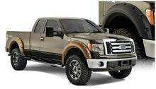 Cargar imagen en el visor de la galería, Bushwacker 09-14 Ford F-150 Styleside Max Pocket Style Flares 4pc 67.0/78.8/97.4in Bed - Black