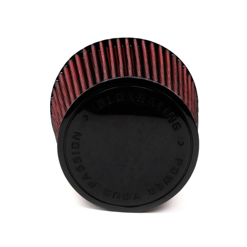 BLOX Racing Performance Filter Kit w/ 3.0inch  Velocity Stack Air Filter and 3.0inch Silicone Hose