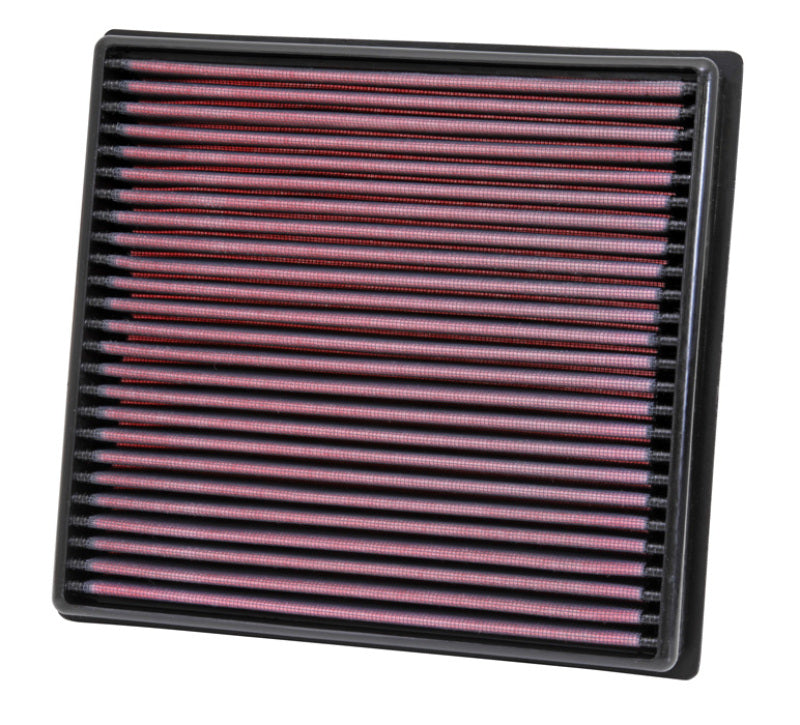 K&N Replacement Air Filter 33-3002 — Fits Isuzu D-Max 2.5L DSL