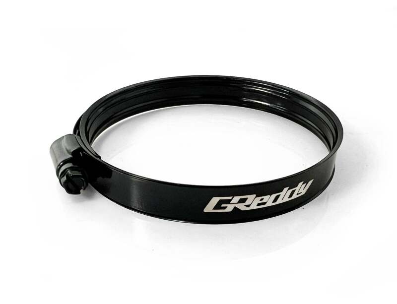 GReddy 78-95mm Dual-Bead Boost Clamp — Black High-Pressure Hose Clamp