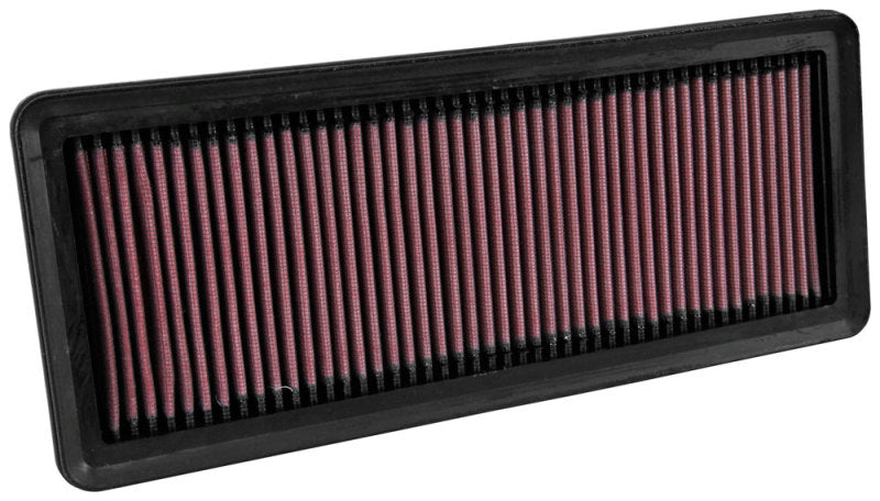 K&N 33-5040 Replacement Drop-In Air Filter — Fits 2016-2024 Mazda MX-5 Miata & 2017-2020 Fiat 124 Spider