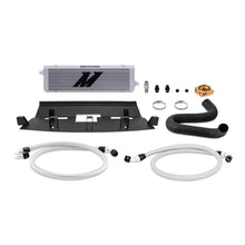 Cargar imagen en el visor de la galería, Mishimoto 2018+ Ford Mustang GT Thermostatic Oil Cooler Kit - Silver