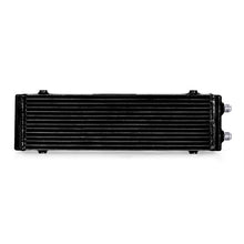 Cargar imagen en el visor de la galería, Mishimoto Universal Large Bar and Plate Dual Pass Black Oil Cooler