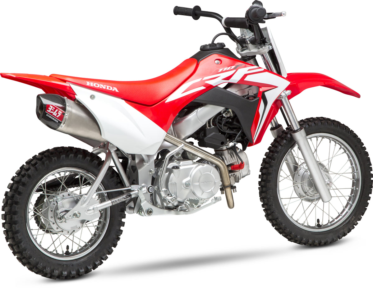 Yoshimura RS-9T Header/Canister/END CAP Exhaust System SS-AL-CF (221110R520)