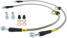 Cargar imagen en el visor de la galería, StopTech 02-06 Acura RSX Front SS Brake Lines