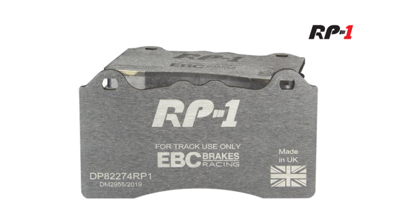 EBC Racing 86-88 BMW M3 (E30) RP-1 Race Front Brake Pads