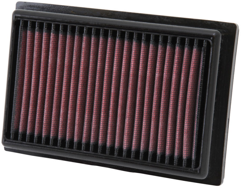 K&N Replacement Air Filter — Fits 2012-2024 Toyota Prius C, Prius, Prius Prime, Corolla