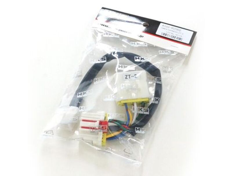 HKS Turbo Timer Harness ZT-2 Wiring Adapter — Fits Select Nissan Vehicles