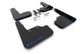 Rally Armor 2022 Subaru WRX Black UR Mud Flap w/ Blue Logo