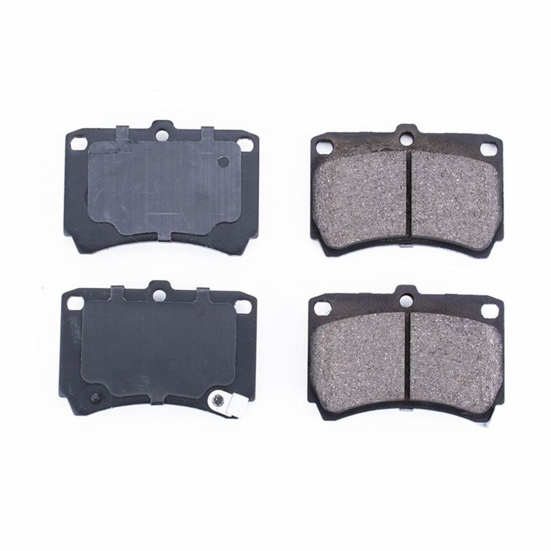 Power Stop 94-97 Ford Aspire Front Z16 Evolution Ceramic Brake Pads