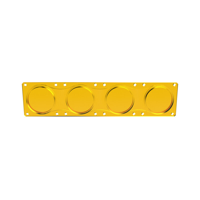 KC HiLiTES FLEX ERA LED Performance Yellow Spot Beam Lens for Light Bars