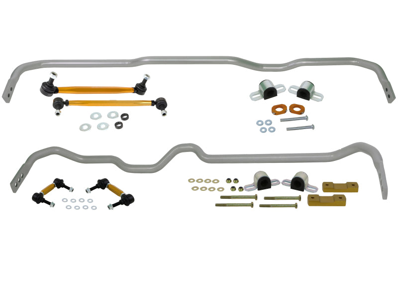 Whiteline 12-13 Volkswagen Golf R Front & Rear Sway Bar Kit