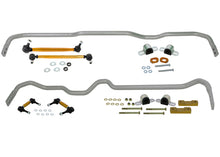 Cargar imagen en el visor de la galería, Whiteline 12-13 Volkswagen Golf R Front &amp; Rear Sway Bar Kit