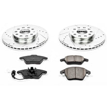 Cargar imagen en el visor de la galería, Power Stop 10-12 Audi A3 Front Z23 Evolution Sport Brake Kit