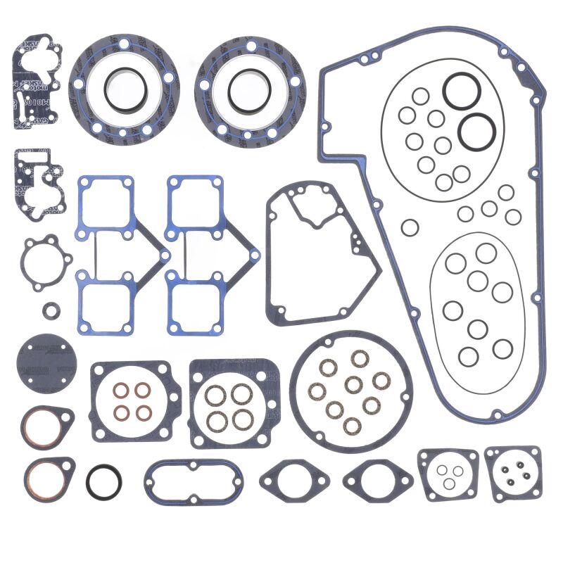 Athena Harley-Davidson Complete Gasket Kit (Excl Oil Seal) — Motorcycle Engine Components